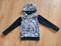 Handmade Hoodie Pullover 116 Halloween Gespenst Rheinland-Pfalz - Odenbach Vorschau