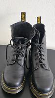 Dr. Martens Schnürstiefel schwarz Damen Bayern - Königsbrunn Vorschau
