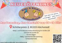 BABY UND KINDERSECONDHAND HÖCHSTADT Bayern - Höchstadt Vorschau