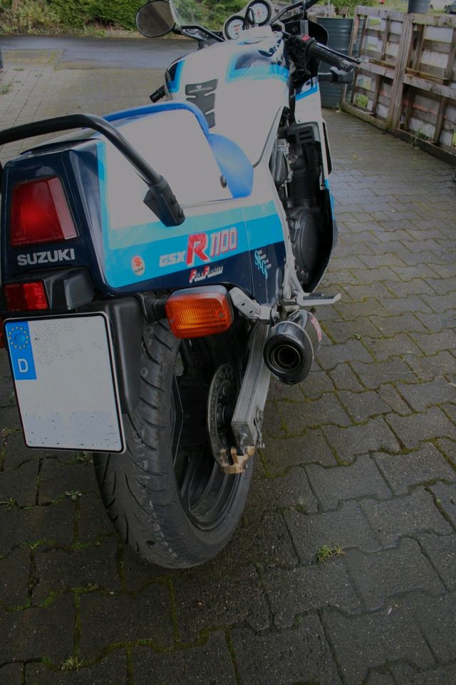 Suzuki GSX - R1100 in Drensteinfurt