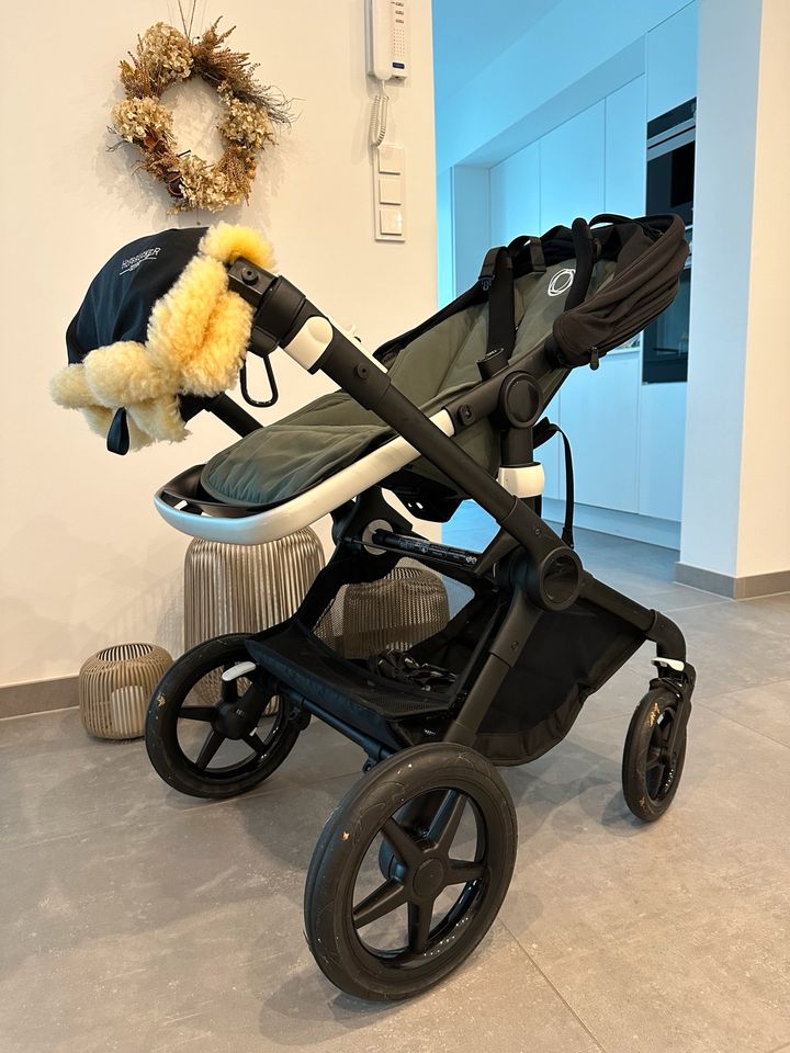 Bugaboo Fox 2 & 3 Rahmen Aluminium für Kinderwagen in Montabaur