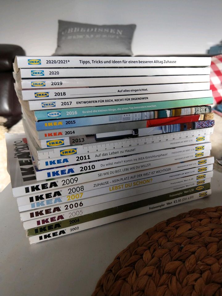 IKEA Kataloge von 2002- 2020/2021 in Bielefeld