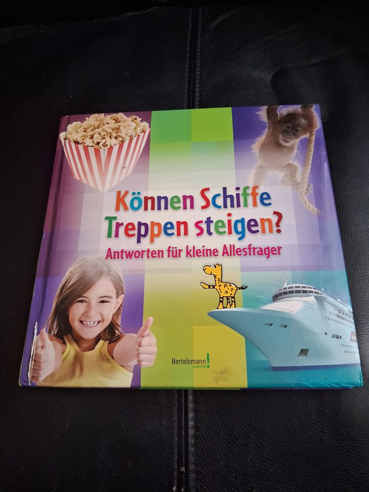 Buch: "Können Schiffe Treppen steigen?" in Merdingen