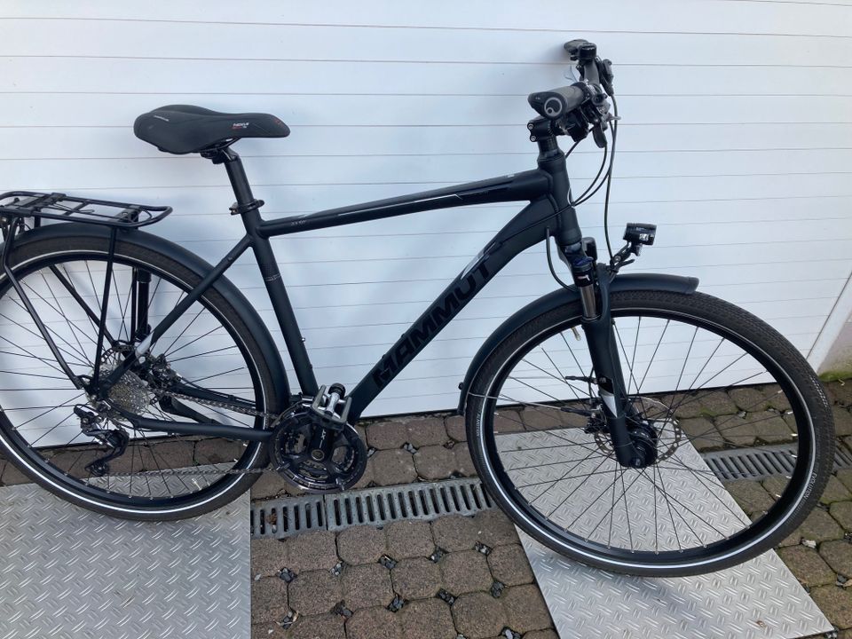 Trekking Fahrrad Mammut Edition DLX 10.0 2020 28 Zoll XT voll Aus in Friedrichsdorf