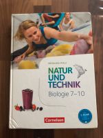 Natur und Technik Biologie 7-10 Cornelsen Schulbuch Rhld-Pfalz Rheinland-Pfalz - Kehrig Vorschau