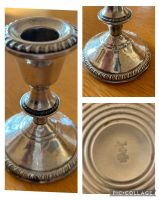 Antiker/ Vintage Poole Weighted 299 Sterling Silber Kerzenständer Hessen - Oberursel (Taunus) Vorschau