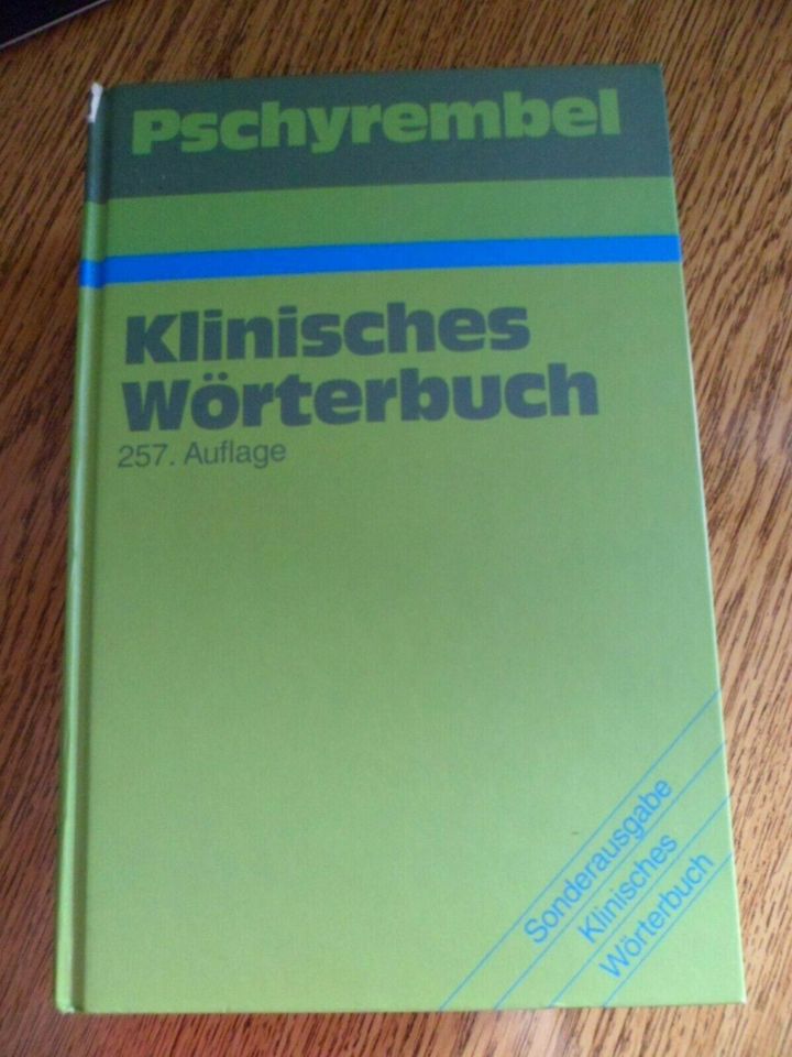 Pschyrembel, Klinisches Wörterbuch, Medizinbuch, Bücher in Nastätten
