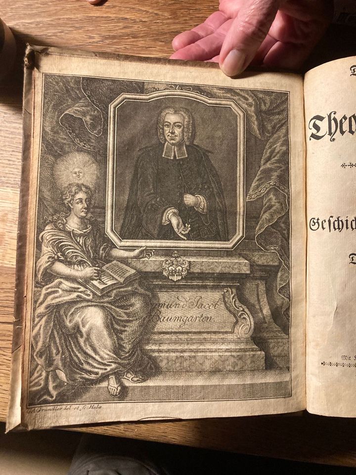 Antikes Buch ca. 1762 Sammlerstück Antiquität! in Bargteheide