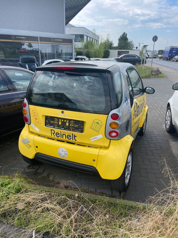 Smart ForTwo Passion Automatik/Klima/Panoramadach1Hand in Rödermark