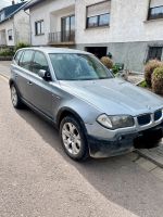 Pkw bmw x3 Saarland - Wallerfangen Vorschau