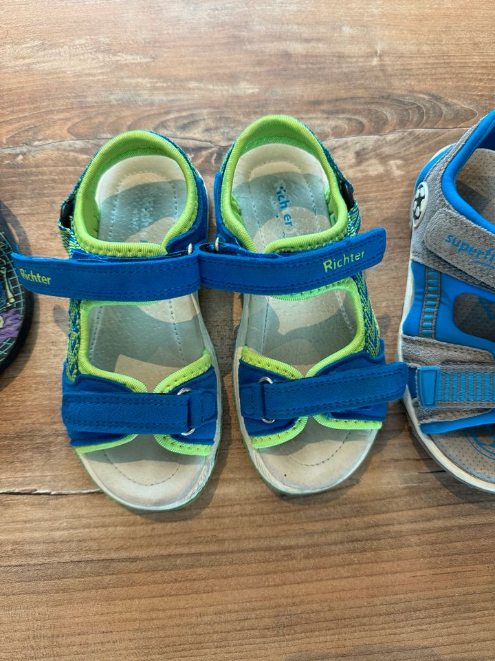 Sandalen Superfit und Richter gr 29 Havaianas 28/29 in Lauchringen