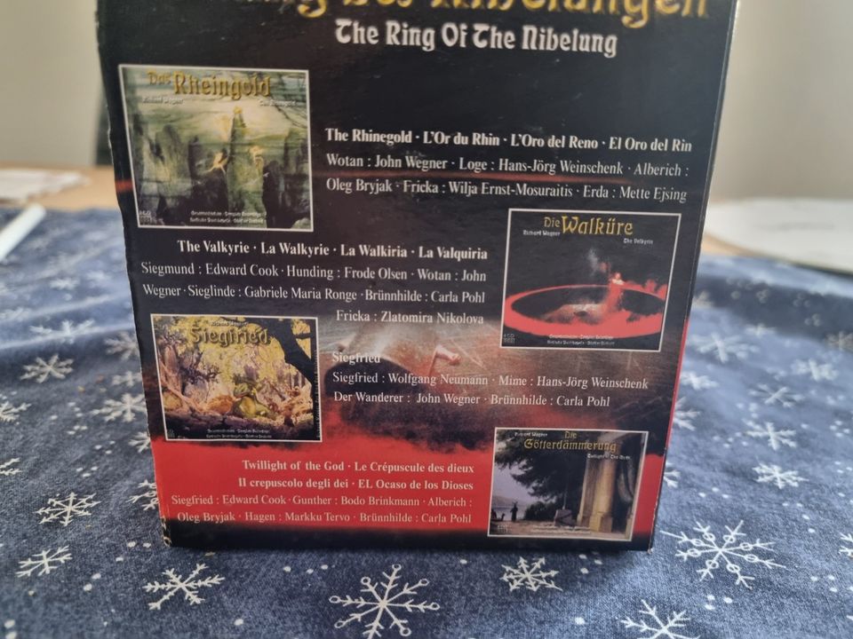 Der Ring des Nibelungen CD Gesamtwerk in Fischbachtal