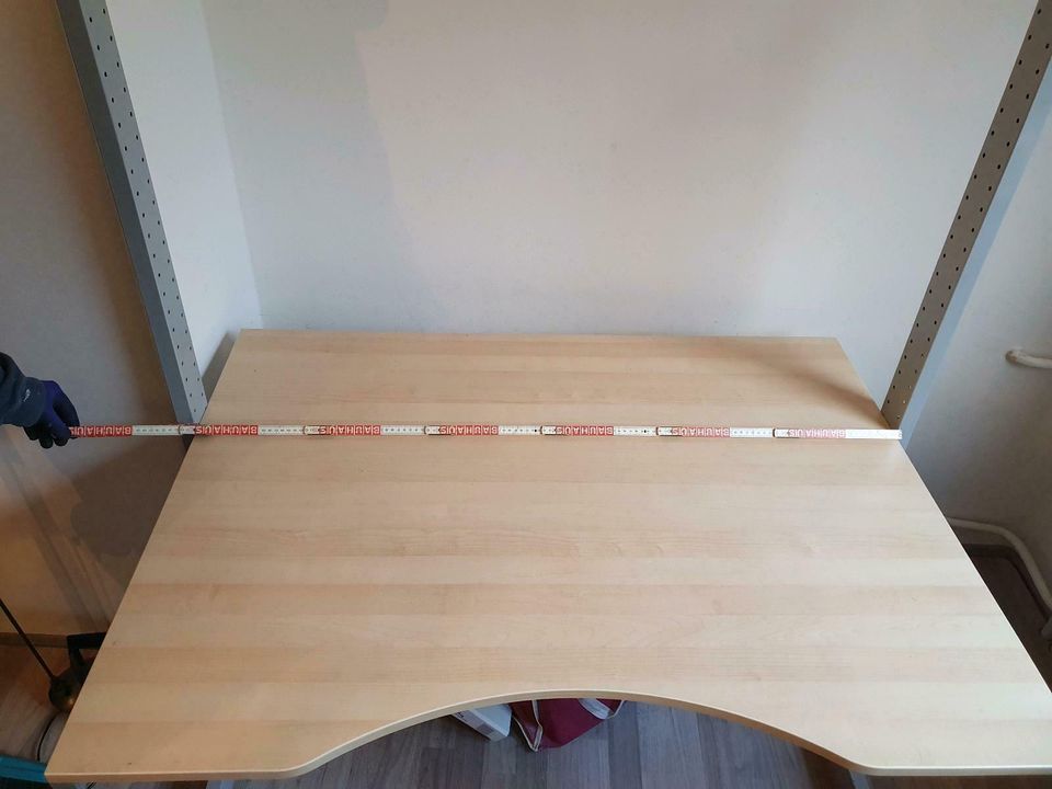 JERKER IKEA Schreibtisch komplett, + Zusatz OVP in Niemetal