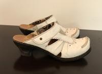 Weiße Damen rieker Antistress Schuhe Absatz Gr 39 40 Urlaub Feier Niedersachsen - Nordhorn Vorschau