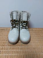 Tom Tailor  Damen Boots Stiefelette  Warmfutter  beige Gr.40 Hessen - Wiesbaden Vorschau