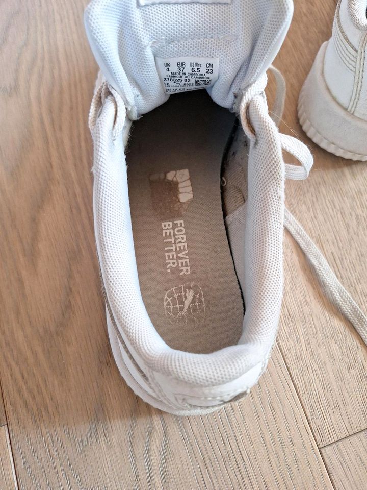 Puma Carina Sneaker Schuhe Gr.37 weiß in Illmensee