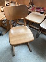 Schulstuhl Kinderstuhl Schreibtischstuhl vintage Nordrhein-Westfalen - Hattingen Vorschau