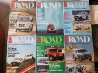 Zeitschrift "Offroad", Ausgaben aus den Jahren 1985 - 2009 Hessen - Egelsbach Vorschau