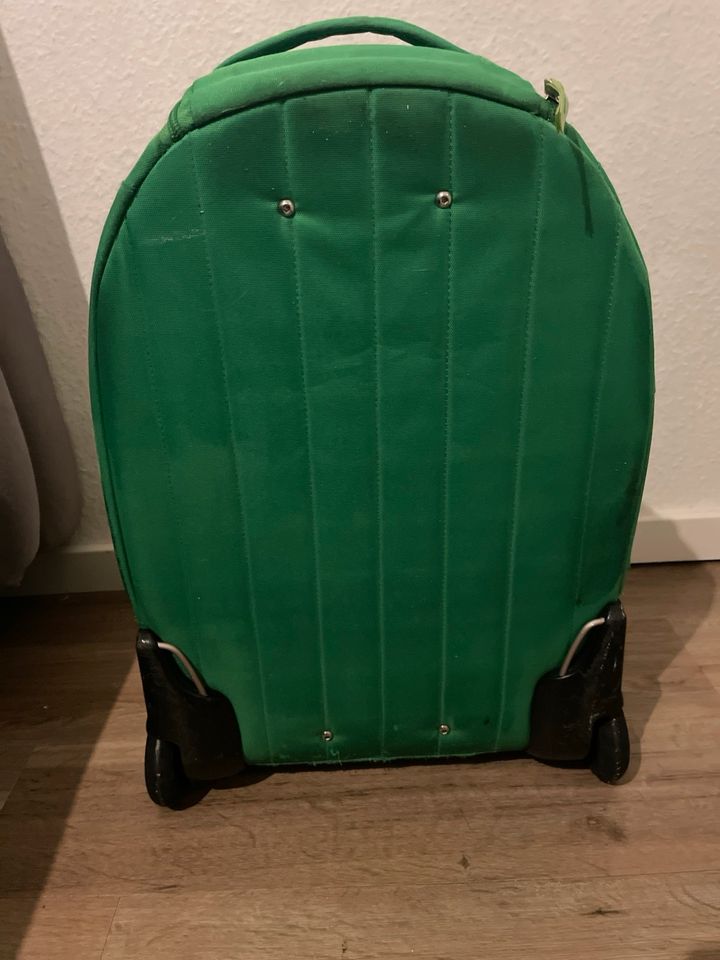 Vaude Kinder Reisetrolley Gonzo grün in Neuss