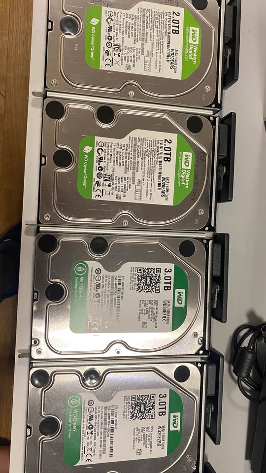 Nas Server Laufwerk Lacie 5 Big Network mit 4 Festplatten 10 TB in München