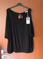 Sheego, Shirt, mit Fledermausärmeln, schwarz, Gr. 48/50 Niedersachsen - Buxtehude Vorschau