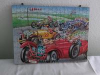 Puzzle aufgeklebt DDR Sachsen - Pulsnitz Vorschau