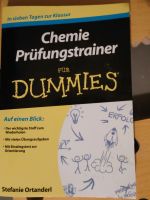 Chemie Prüfungstrainer für Dummies Stefanie Ortanderl Nordrhein-Westfalen - Minden Vorschau