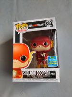 Funko Pop 833 TBBT Sheldon Cooper as the Flash 2019 SC Limited Ed Sachsen-Anhalt - Halle Vorschau