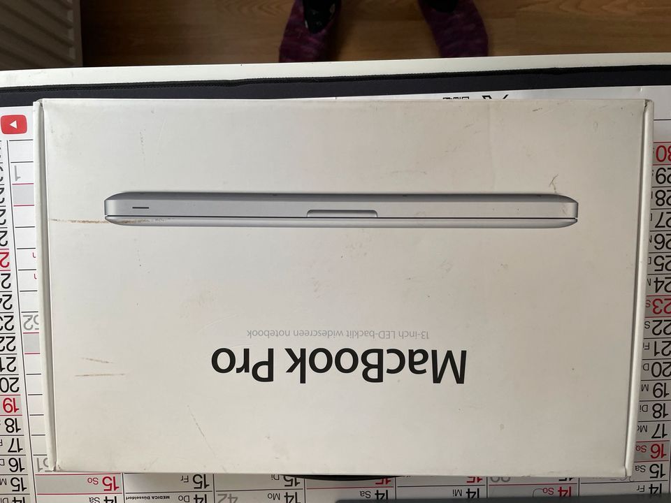 MacBook Pro 13 von 2012 in Eberswalde