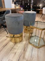 Bar Hocker Glam Faktor gold-grau Nordrhein-Westfalen - Wesel Vorschau