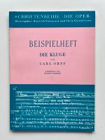 Carl Orff, Die Kluge, Textbuch, Die Geschichte von dem König und Dortmund - Innenstadt-Ost Vorschau