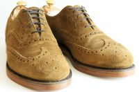 Church's Brogues Suede 45,5 / neue Brandsohle Hessen - Eltville Vorschau