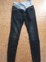 Umstandsjeans schwarz Baden-Württemberg - Eningen Vorschau