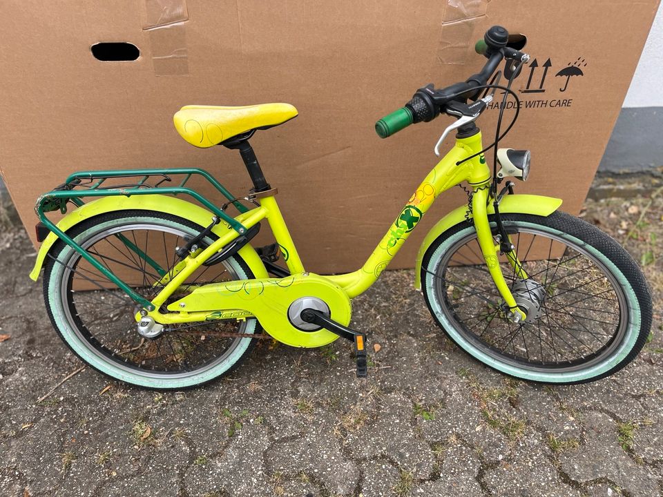 Kinderfahrrad Bike Fahrrad S'COOL chiX pro 20 Zoll von 2017 in Heinsberg