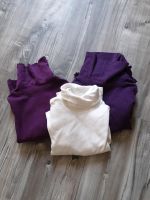 Rollkragenpulli Set 2 lila Pullover Mädchen 98/104 Bayern - Altenkunstadt Vorschau