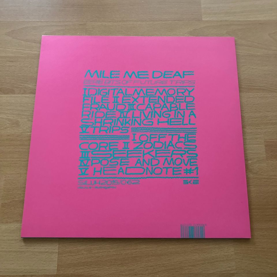 Mile Me Deaf - Eerie Bits of Future ltd white Vinyl LP in Marbach am Neckar