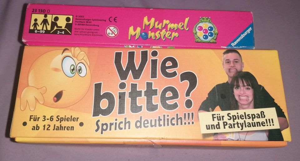 Spiel Wie Bitte? Sprich deutlich!!! in Kempten