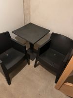 Driade Toy Philippe Starck 2 Stühle 1 Tisch dunkel grau Bonn - Bonn-Zentrum Vorschau