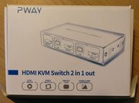 HDMI KVM Switch 2-fach, Typ: PWAY Berlin - Köpenick Vorschau