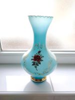 Eisblaue Vintage Vase, Blumenvase Baden-Württemberg - Karlsruhe Vorschau