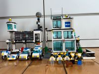LEGO City Polizeistation 7744 inkl. Transportkiste mit Bauteilen Niedersachsen - Göttingen Vorschau