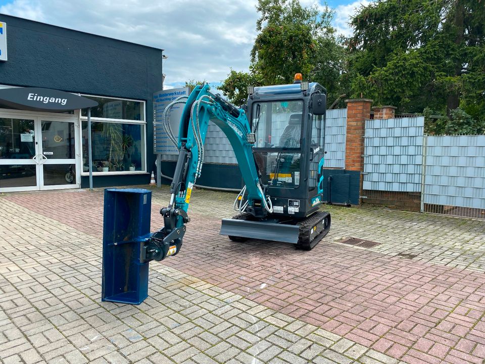 Minibagger NR20K Powertilt, hyd. Schnellwechsler, NEU, Garantie in Weißenfels