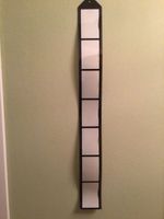 Ikea Wand-Bilderhalter in Wellenform, 110 cm lang Kr. Altötting - Altötting Vorschau