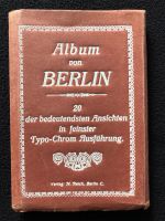 Leporello "Album von Berlin", 20 alte Farbaufnahmen Dresden - Niedersedlitz Vorschau