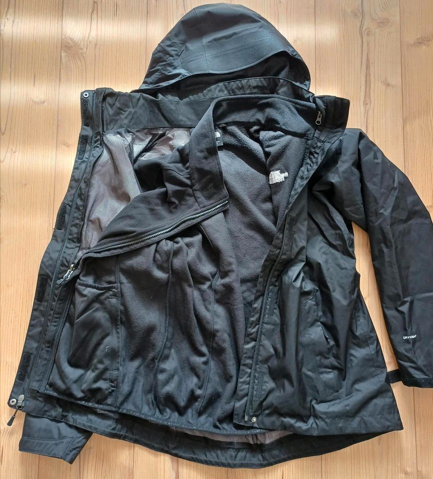 North Face Triclimate Dame-Jacke (3 in 1), Allwetterjacke in Brandenburg an der Havel