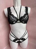 Hunkemöller Private schwarz BH Set Gr. 85D/M Neu Hessen - Rüsselsheim Vorschau