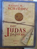 Die Judaspapiere Roman Rainer M. Schröder gebunden Hardcover Bayern - Hösbach Vorschau