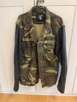 Tigha Lederjacke Camouflage Gr. XL SELTEN Nordrhein-Westfalen - Hövelhof Vorschau