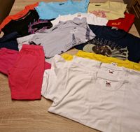 T-Shirts und kurze Hosen in Gr. 140 Wiesbaden - Nordenstadt Vorschau