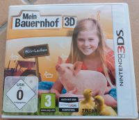 Nintendo 3DS Spiel: Mein Bauernhof 3D sehr gut erhalten Niedersachsen - Reppenstedt Vorschau